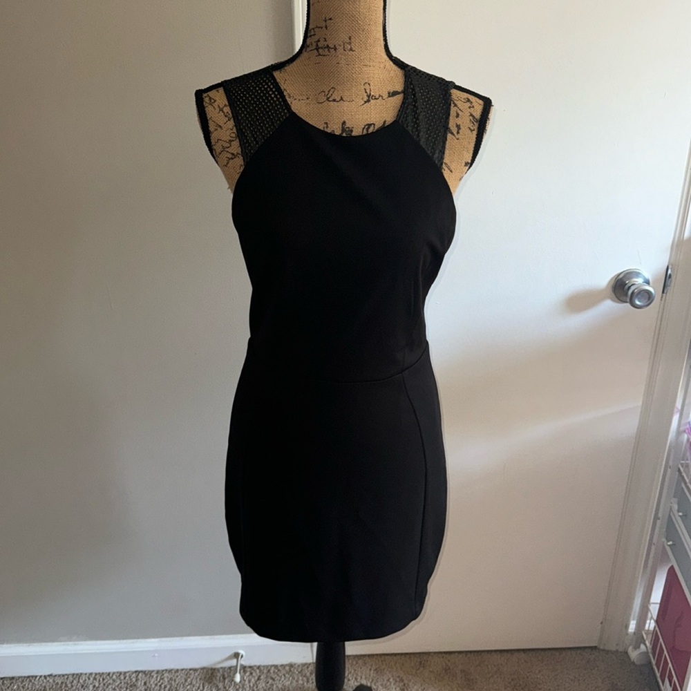 FABLE size medium black dress